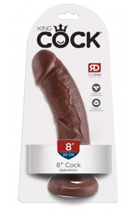 Brúnn 8" Cock