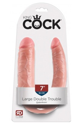 43cm King Cock Double Trouble