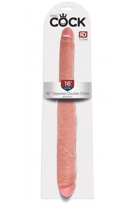 40.6cm Tapered Double Dildo