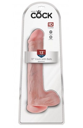 13" Cock with Balls