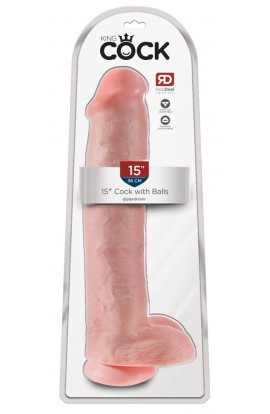 Cock with Balls 15" Ljós