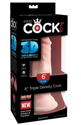 6" Triple Density Cock