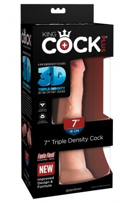 7" Triple Density Cock – Ljós