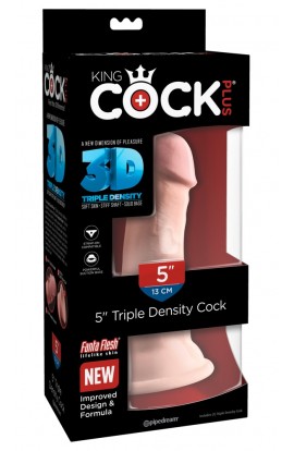 5" Triple Density Cock+sogskál