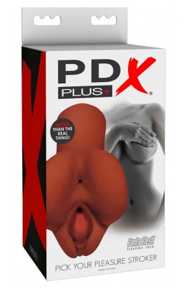 Pick Your Pleasure Stroker Dökk
