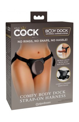 Comfy Body Dock Strap-on Harness