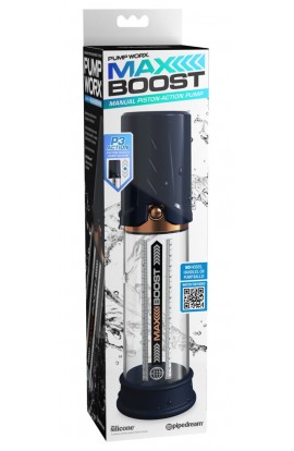 Max Boost Blue