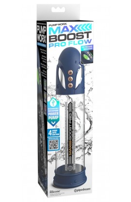 Max Boost Pro Flow Blue
