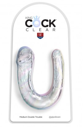 33cm Double Trouble Tvöfaldur Dildo