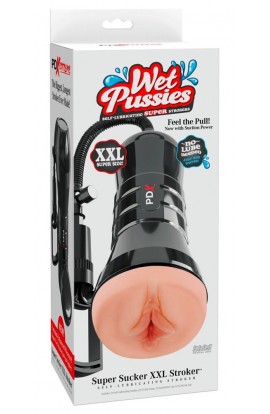 Wet Pussies Super Sucker XXL