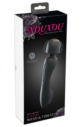 E-Stim Wand & Vibrator