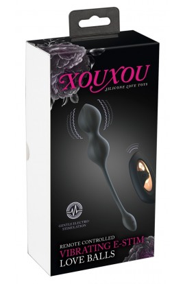 RC Vibrating E-Stim Love Balls