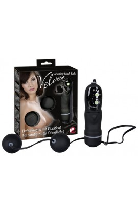 Vibrating Black Balls