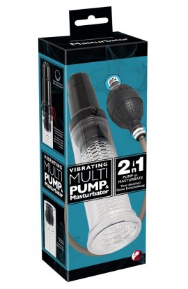 Vibrating Multi Pump & Masturbator