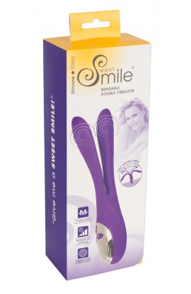 Bendable Double Vibrator