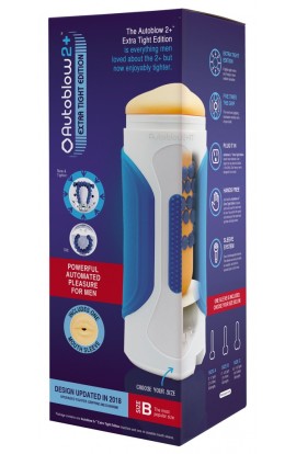 Autoblow 2+ XT fyrir 10 til 14cm typpi