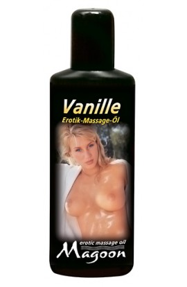 Vanilla Massage Oil