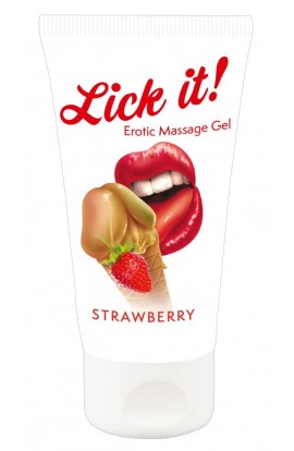Erotic Massage Gel Strawberry