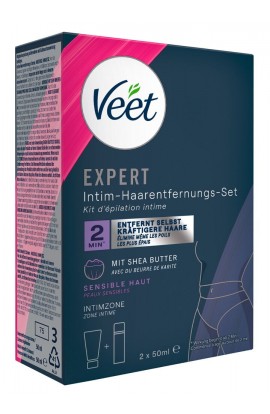 XPERT Intimate Hair Removal Set