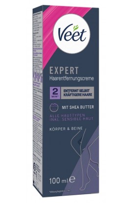 Veet EXPERT Hair Removal Cream 100ml