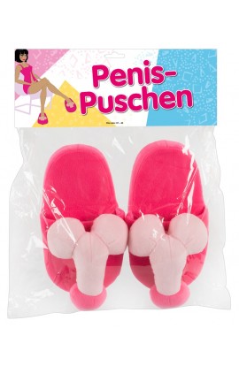 Plush Slippers Penis