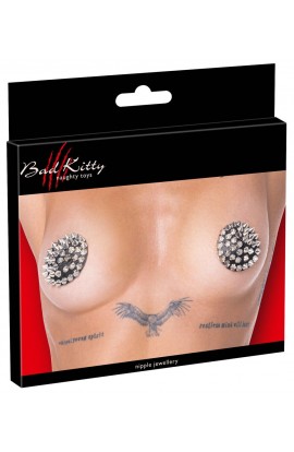 Nipple Stickers Spikes