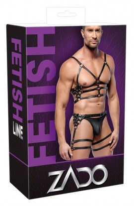 Leather Harness Set