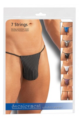 String 7 Pack For Men