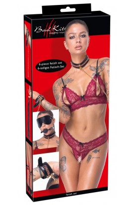 Bondage Set Svart