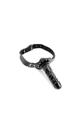 Deluxe Ball Gag with Dildo