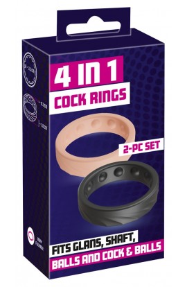4in1 Cock Rings