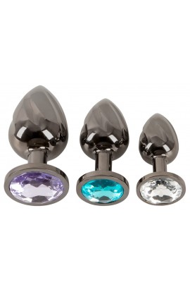Metal Butt Plug Set