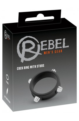 Cock Ring with Studs