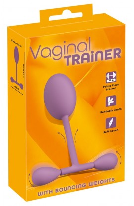 Vaginal Trainer with Bouncing Weights