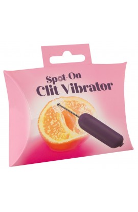 Spot-on Clit Vibrator