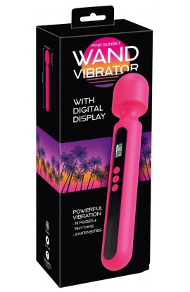 Pink Sunset Wand Vibrator