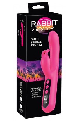 Pink Sunset Rabbit Vibrator