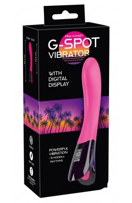 Pink Sunset G-Spot Vibrator