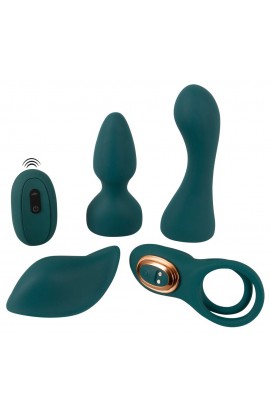 RC Mini Vibrator with 4 Attachments
