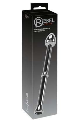 Vibrating Prostata Stimulator: Metal Milking Stick