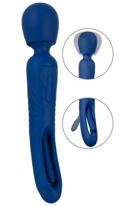 2in1 Wand with Flicking Tongue