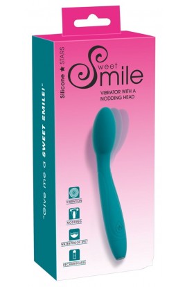 Vibrator with a Nodding Head