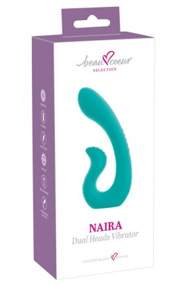 NAIRA Dual Heads Vibrator