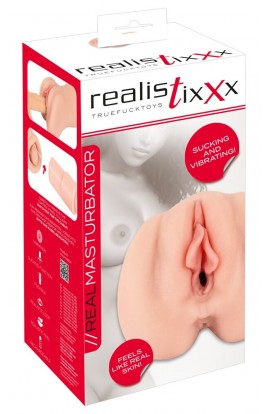 RealMasturbator Sucking and Vibrating