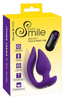 RC 2 in 1 Plug & Panty Vibe