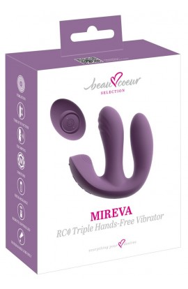 MIREVA RC Triple Hands-Free Vibrator