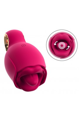 Oral Fun Vibrator Licking and Vibrating Tongue