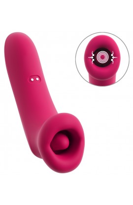 Oral Fun Vibrator Sucking Mouth Vibrating Tongue