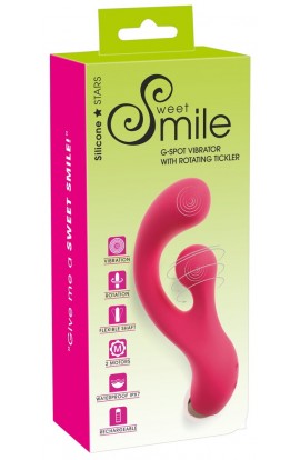 G-Spot Vibrator with Rotation