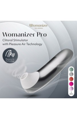 Pro Womanizer Silver